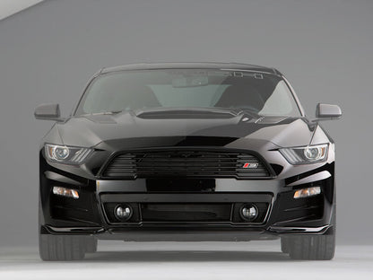 Roush 2015-2017 Ford Mustang Complete Unpainted Front Fascia Kit (w/o Collision Detection & ACC)