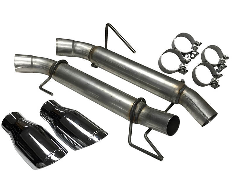 Roush 05-14 V8 Extreme Axle-Back Exhaust | Ford Mustang (421915)
