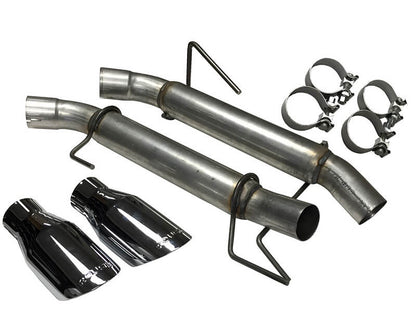 Roush 05-14 V8 Extreme Axle-Back Exhaust | Ford Mustang (421915)