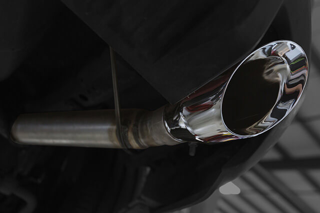 Roush 05-14 V8 Extreme Axle-Back Exhaust | Ford Mustang (421915)
