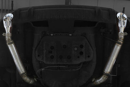 Roush 05-14 V8 Extreme Axle-Back Exhaust | Ford Mustang (421915)