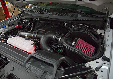 Roush 2015-2017 F-150 2.7L/3.5L EcoBoost Cold Air Kit (Incl. Raptor)