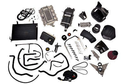 ROUSH 2015-2017 Ford Mustang 5.0L V8 600HP Phase 2 Calibrated Supercharger Kit