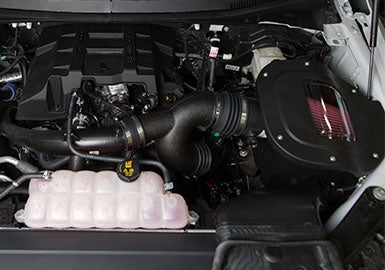 Roush 2018-2024 F-150 2.7L/3.5L V6 EcoBoost Cold Air Kit (Incl. Raptor)