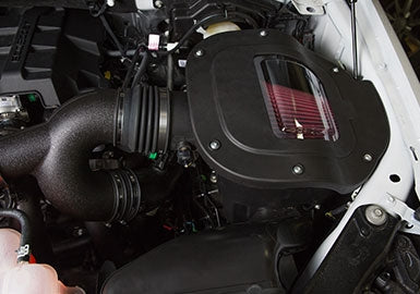 Roush 2018-2024 F-150 2.7L/3.5L V6 EcoBoost Cold Air Kit (Incl. Raptor)