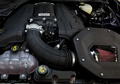 Roush 2018-2022 Ford Mustang Roushcharged Engine Coil Covers for Ford Performance 2650 Supercharger