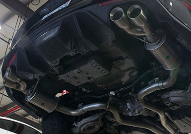 Roush 5.0L V8 Cat-Back Exhaust | Mustang 15-23 (422093)