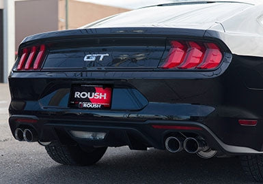 Roush 5.0L V8 Cat-Back Exhaust | Mustang 15-23 (422093)