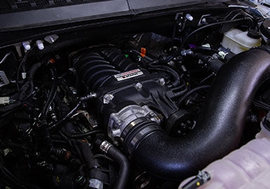 ROUSH 2018-2019 Ford F-150 5.0L V8 650HP Phase 1 Calibrated Supercharger Kit