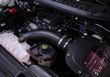 ROUSH 2018-2019 Ford F-150 5.0L V8 650HP Phase 1 Calibrated Supercharger Kit