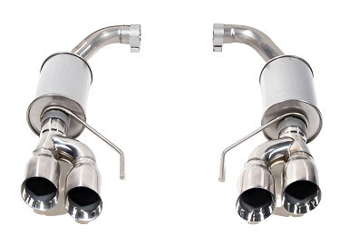 Roush 2018-23 Mustang 5.0 GT Axle-Back Exhaust | Mustang Mach-E (422097)