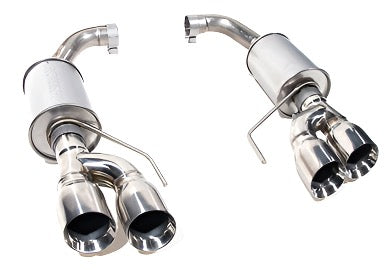 Roush 2018-23 Mustang 5.0 GT Axle-Back Exhaust | Mustang Mach-E (422097)