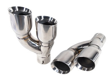 Roush 2018-23 Mustang 5.0 GT Axle-Back Exhaust | Mustang Mach-E (422097)