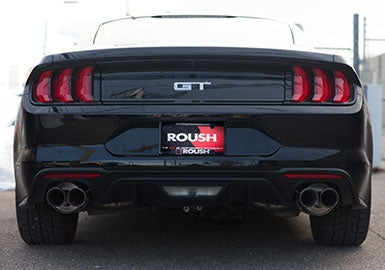 Roush 2018-23 Mustang 5.0 GT Axle-Back Exhaust | Mustang Mach-E (422097)