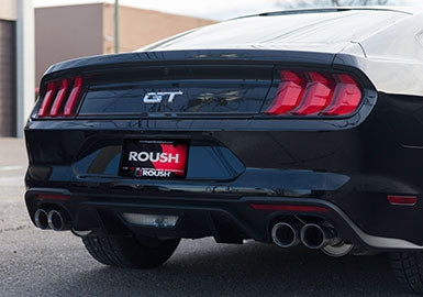 Roush 2018-23 Mustang 5.0 GT Axle-Back Exhaust | Mustang Mach-E (422097)