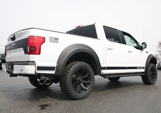 Roush 15-20 F-150 2.7/3.3/3.5/5.0L Active Cat-Back Exhaust | Ford F-150 (422104)