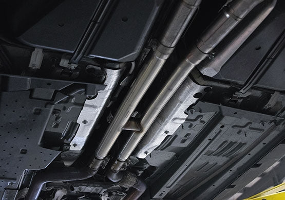 ROUSH 2015-2019 Ford Mustang 5.0L V8 2.5in H-Pipe