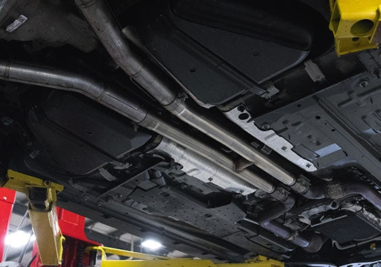 ROUSH 2015-2019 Ford Mustang 5.0L V8 2.5in H-Pipe