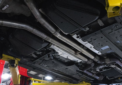 ROUSH 2015-2019 Ford Mustang 5.0L V8 2.5in H-Pipe