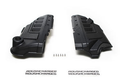 Roush 2018-2022 Ford Mustang Roushcharged Engine Coil Covers for Ford Performance 2650 Supercharger