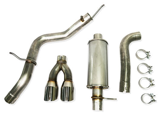 Roush 422179 2.3L CB Exhaust For 2019-2022 Ford Ranger