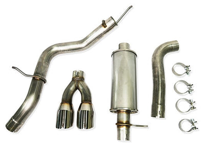 Roush 422179 2.3L CB Exhaust For 2019-2022 Ford Ranger