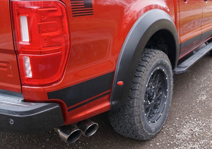Roush 422179 2.3L CB Exhaust For 2019-2022 Ford Ranger