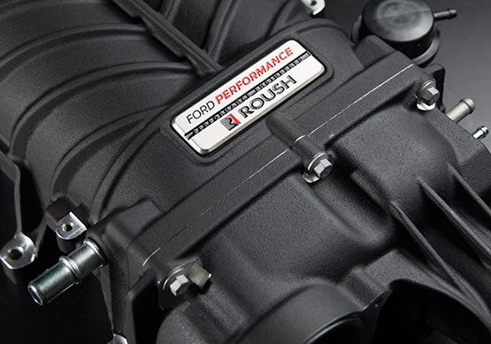 ROUSH 2018-2020 Ford Mustang 5.0L V8 Phase 2 Supercharger Kit