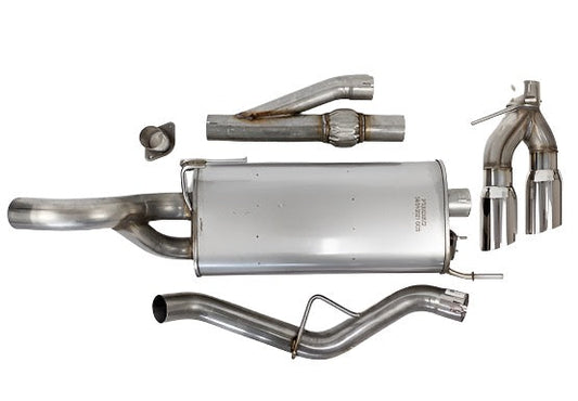 Roush Active-Ready Cat-Back Exhaust | Ford F-150/Lightning (21-26) (422264)