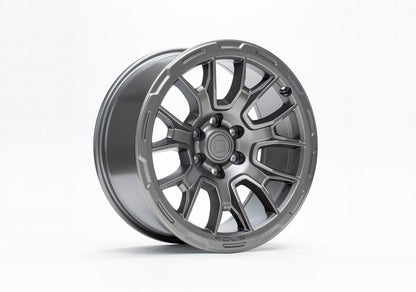 Roush 2015-2024 F-150 Wheel Iridium 20 x 9 +18mm offset Iridium Grey Wheel