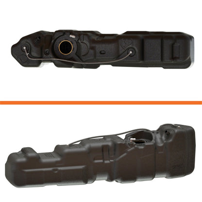 Titan Fuel Tanks 13-24 RAM 2500/3500 Cummins Mega Cab Short Bed 50 Gallon XXL Mid-Ship Fuel Tank