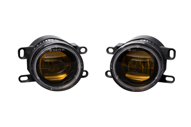 Diode Dynamics Elite Series Type CGX Fog Lamps | Yellow Pair (DD5143P)