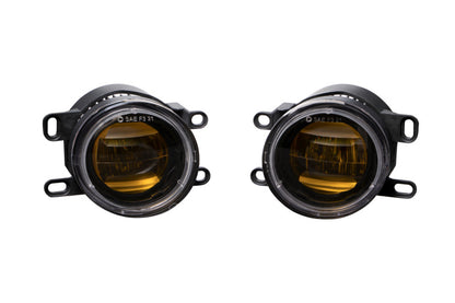 Diode Dynamics Elite Series Type CGX Fog Lamps | Yellow Pair (DD5143P)