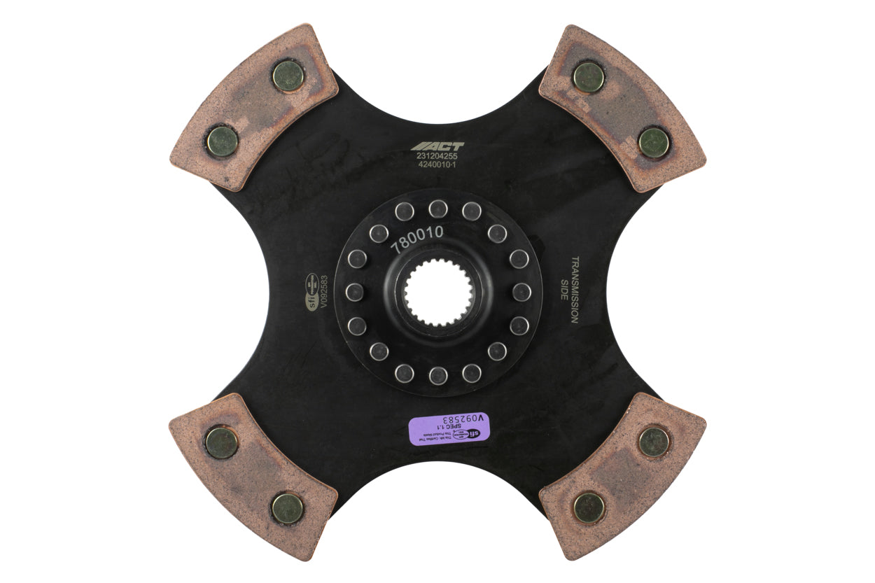 ACT Acura/Honda J30/J32 4 Pad Rigid Race Disc (4240010-1)