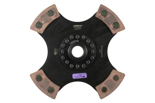 ACT Acura/Honda J30/J32 4 Pad Rigid Race Disc (4240010-1)