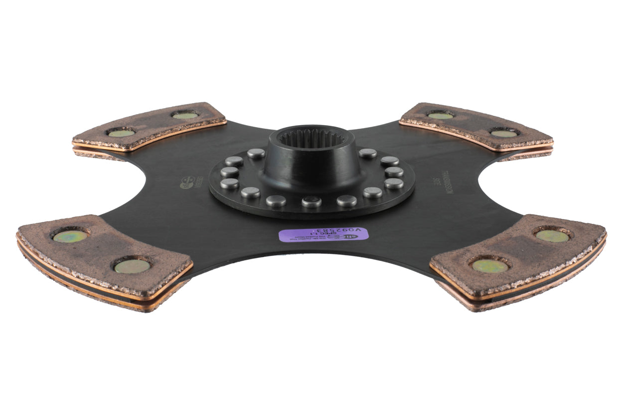 ACT Acura/Honda J30/J32 4 Pad Rigid Race Disc (4240010-1)