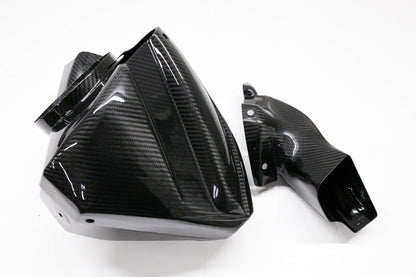 HKS Dry Carbon Cold Air Intake Box - Toyota Supra A90 3.0 B58 2020+