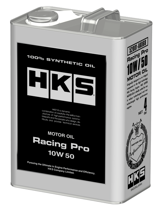 HKS RACING Pro OIL 10W-50 4L (52001-AK068)