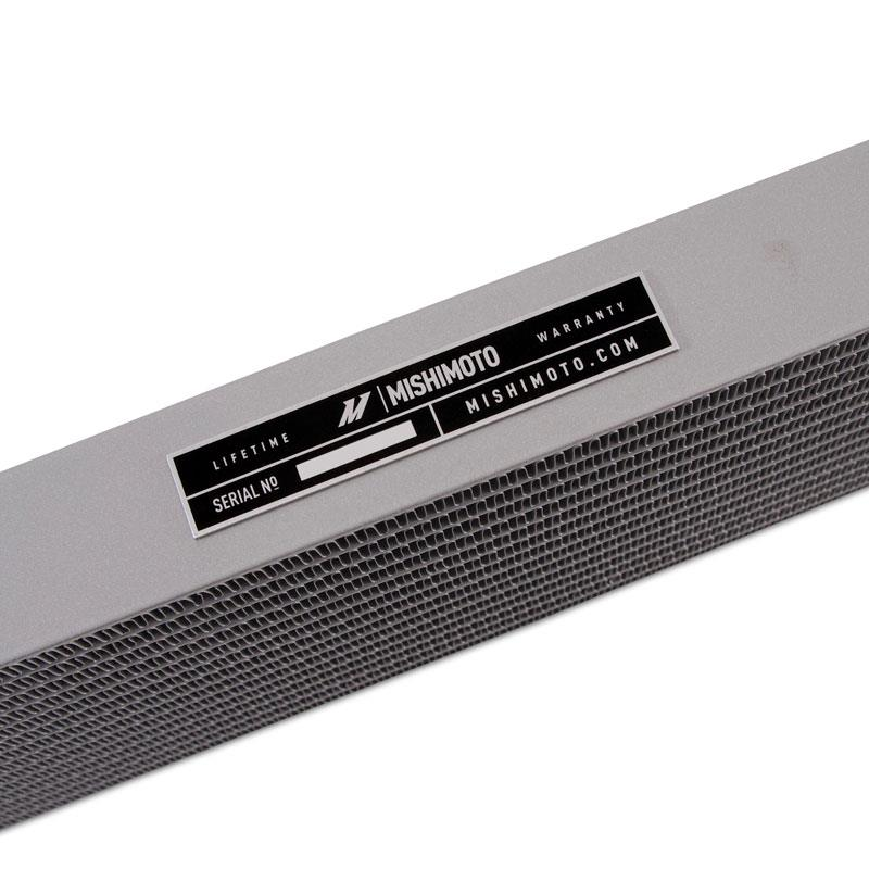 Mishimoto 11-14 Ford F150 Transmission Cooler - Silver-WheelFlip