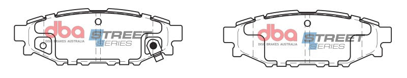 DBA Street Series Rear Brake Pads | Scion FR-S (13-16) (DB1803SS)