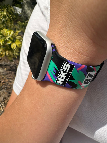 HKS Apple Watch Band - Oil Color /  Size M