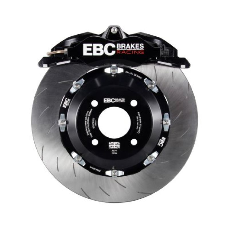 EBC Black Apollo-4 Big Brake Kit | BMW M3 (00-07) (BBK013BLK-1)