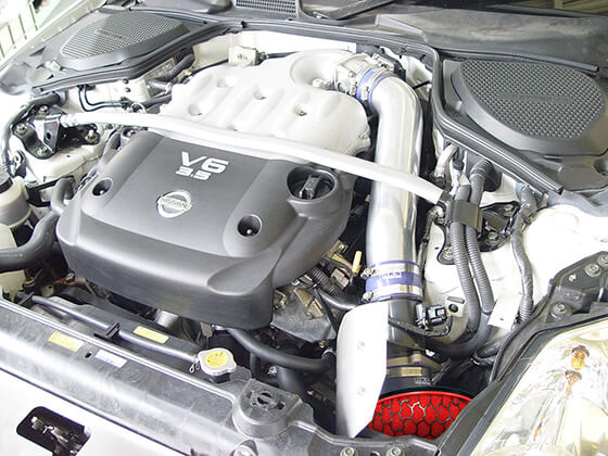 HKS Racing Suction Intake System - Nissan Fairlady Z 02-07