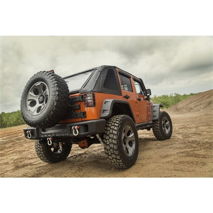 Rugged Ridge 13750.38 Bowless Soft Top for 2007-18 Jeep Wrangler JK 4-Door