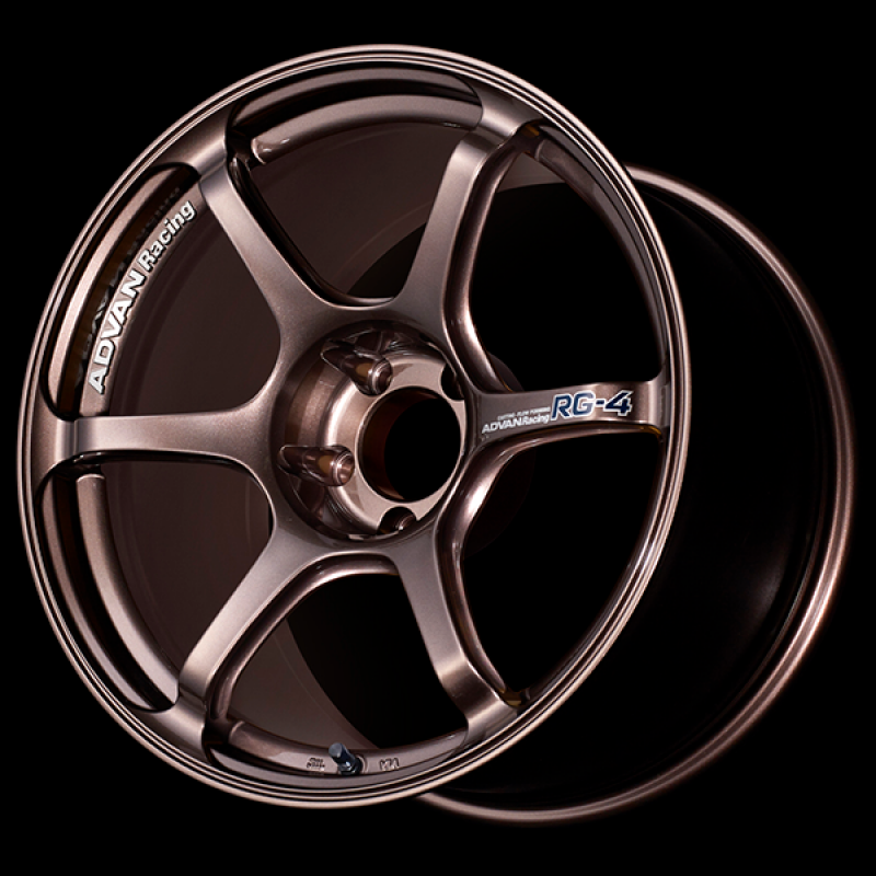 Advan RG-4 17x8.5 +45 5x114.3 Racing Copper Bronze