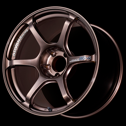 Advan RG-4 Racing Copper Bronze | 18x11" +15mm | 5x114.3mm Wheels