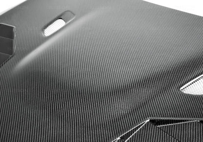 Seibon CT-Style Carbon Fiber Hood | BMW M3 (07-13) / 1 Series (11-13) (HD0708BMWE92M3-CT)