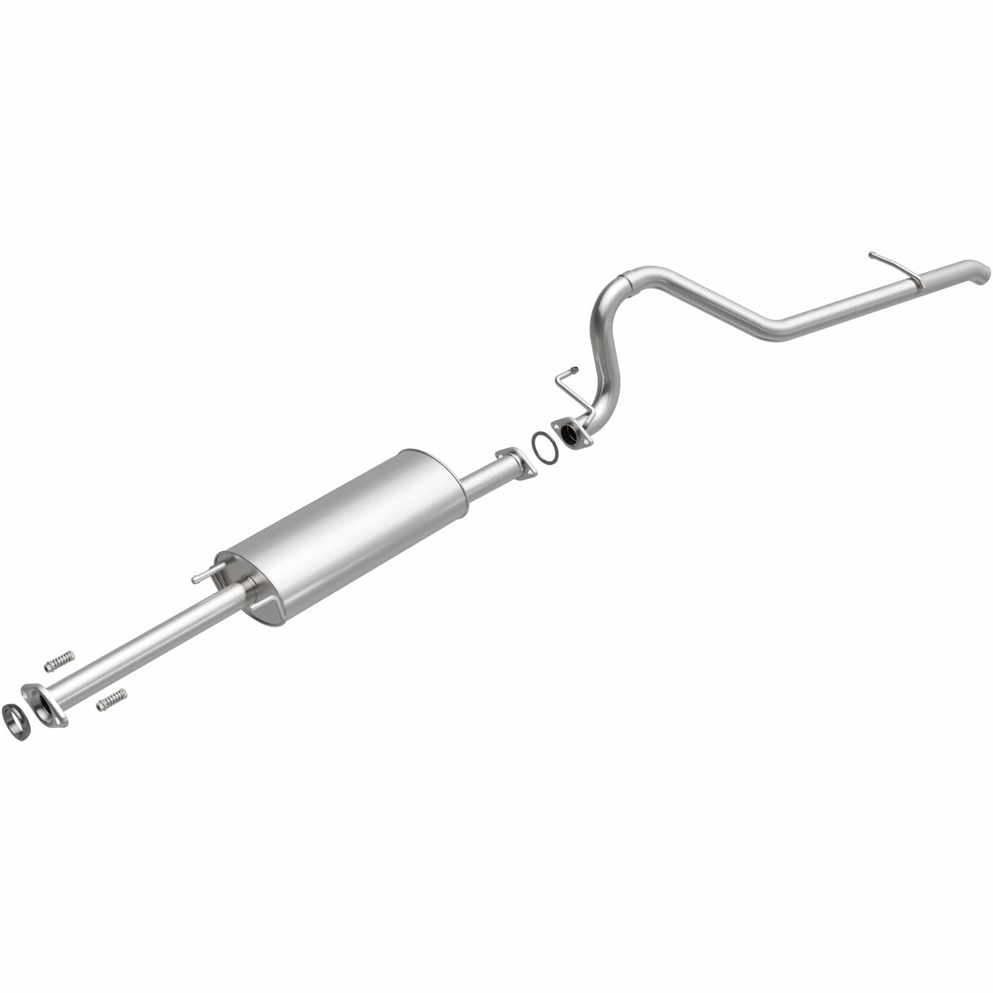 BRExhaust 2002-2003 Suzuki XL-7 2.7L Direct-Fit Replacement Exhaust System