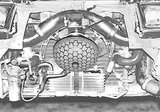 HKS Super Power Flow Intake - Nissan Fairlady Z 89-00