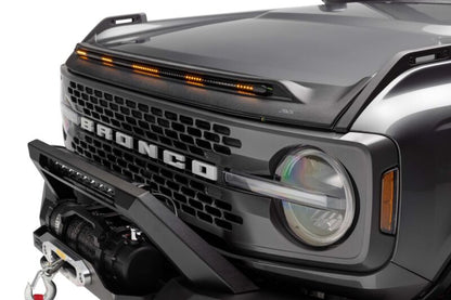 Husky Liners 21-24 Ford Bronco 2/4dr (Excl. Raptor) Aeroskin Lightshield PRO - Blk